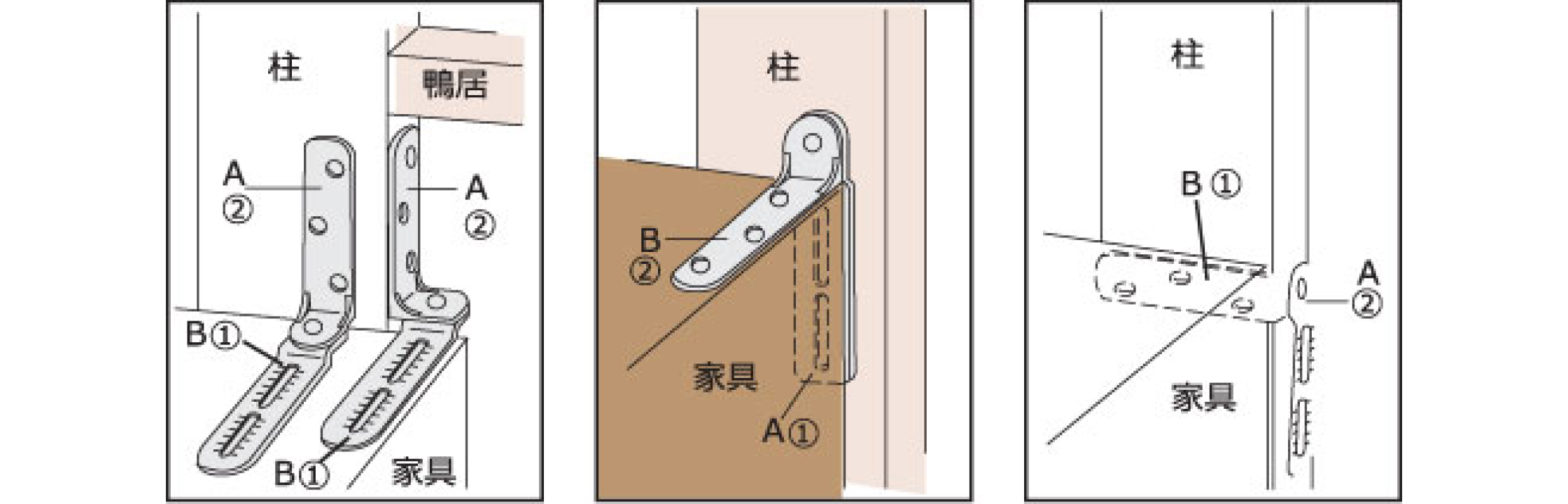 取り付け例